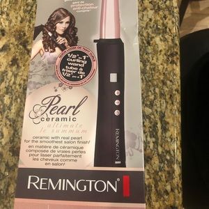 Remington Pearl Ceramic T Studio Curling Wand